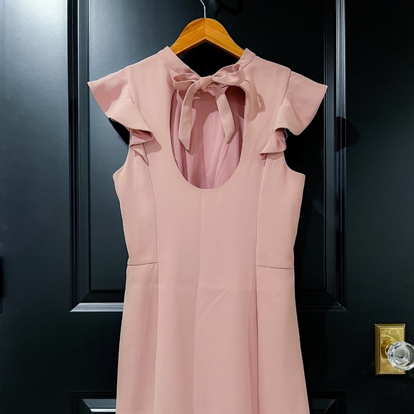 Adelyn Rae Pink Ruffle Dress - Picture 2 of 6